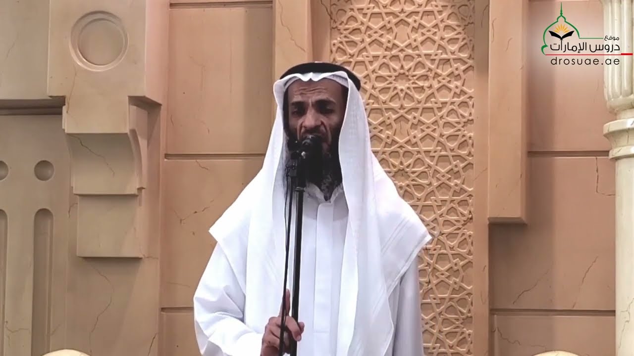 خطبة الجمعة: البيئة أمانة ومسؤولية | فضيلة الشيخ/ خالد اسماعيل