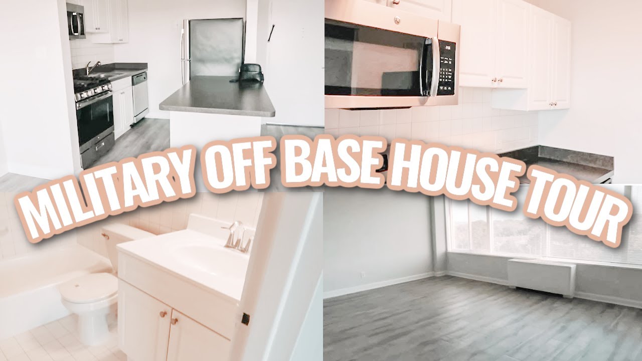 JOINT BASE ANACOSTIA-BOLLING - Military Off Base House Tour 2021