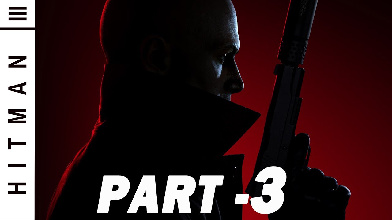 HITMAN 3 PC Gameplay Mission 3 - Apex Predator (Berlin) |  All Mission Stories