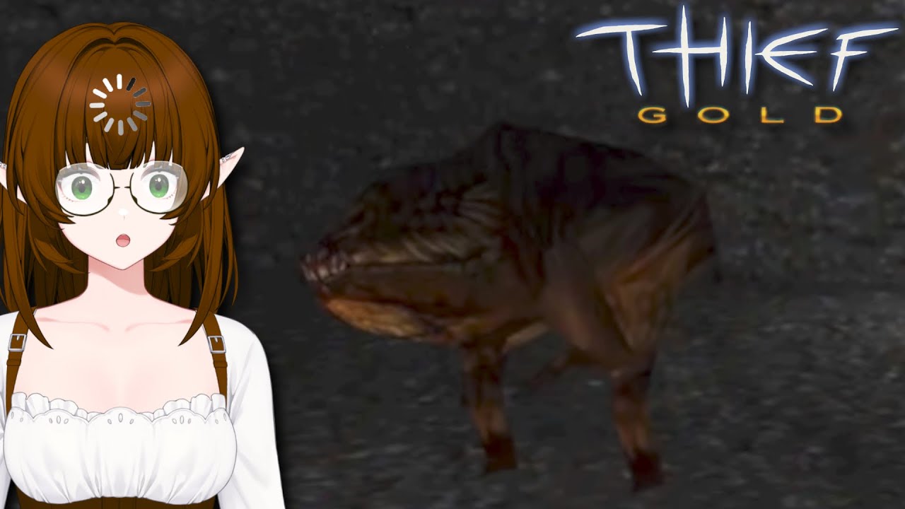 THERE ARE ALLIGATORS NOW?!? | Thief Gold VOD