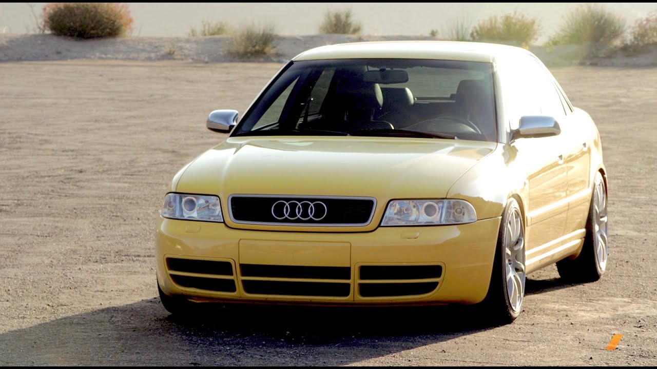 Audi B5 S4: A Legend Done Two Ways -- /TUNED
