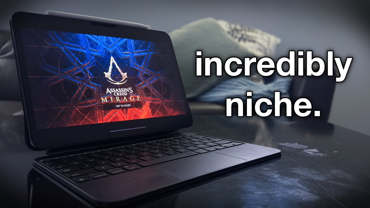 Странный мир портов игр для консолей iOS/iPad.