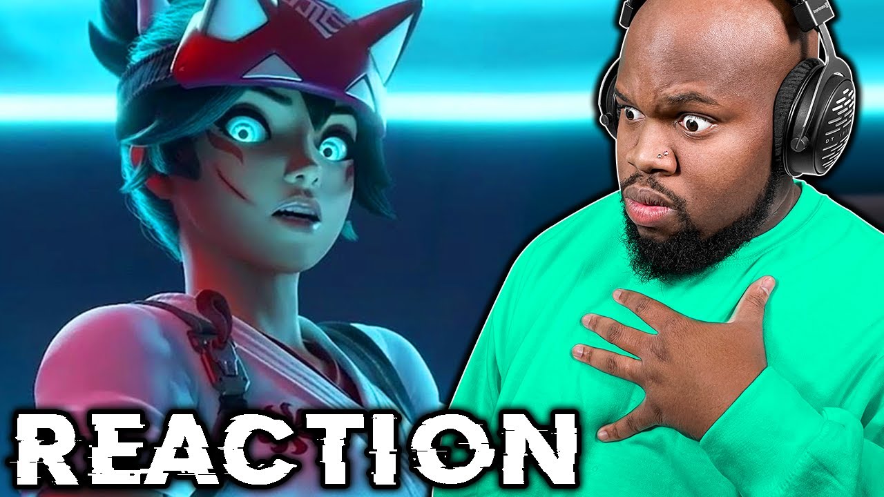 FACE KICKING TIME! | Overwatch 2 Animated Short | “Kiriko” [REACTION]