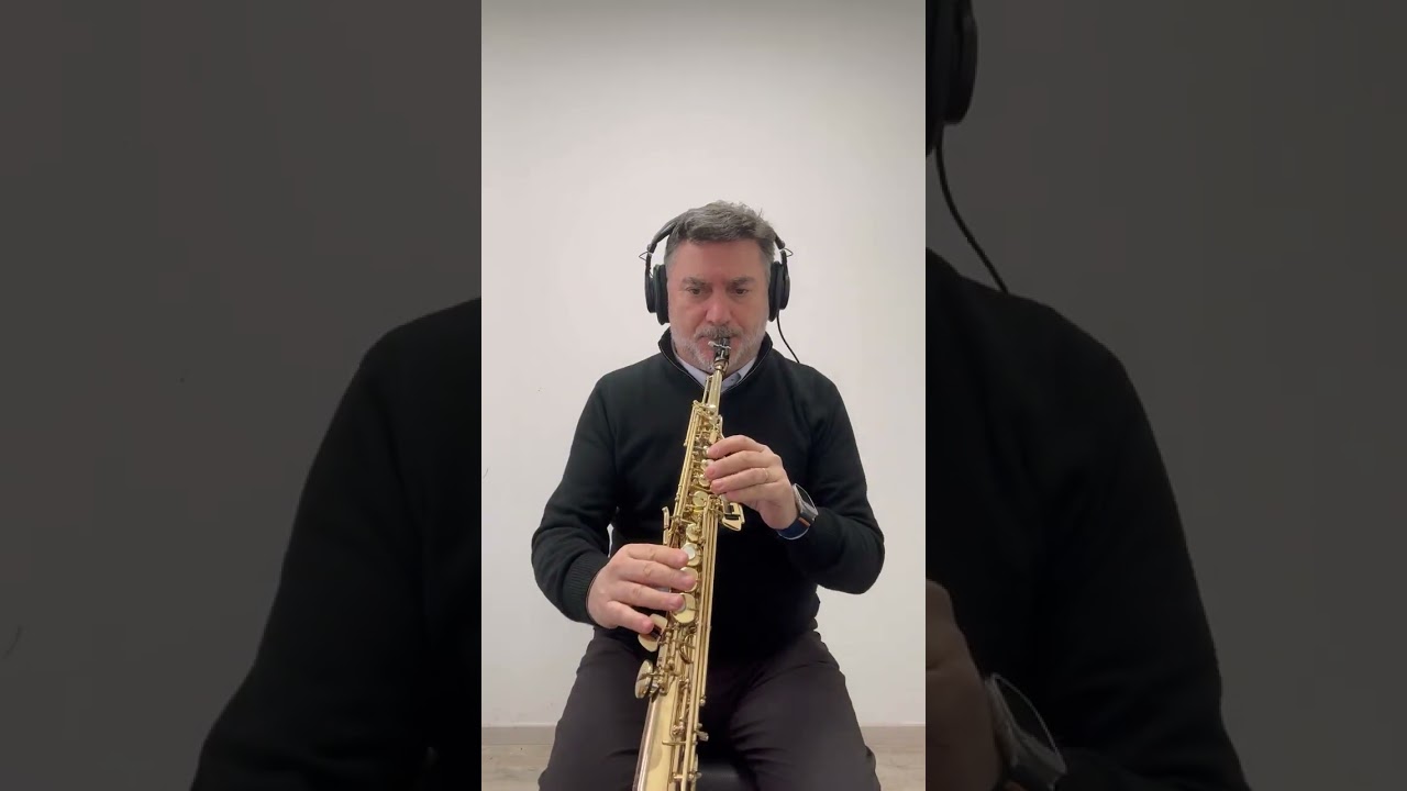 Por Una Cabeza - Andrea Bocelli - Cover Sax by Salvo