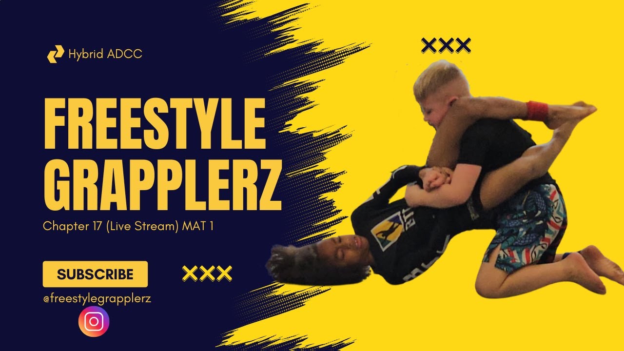 Freestyle Grapplerz Chapter 17: Absolute Gi & No-Gi Battles for $400!