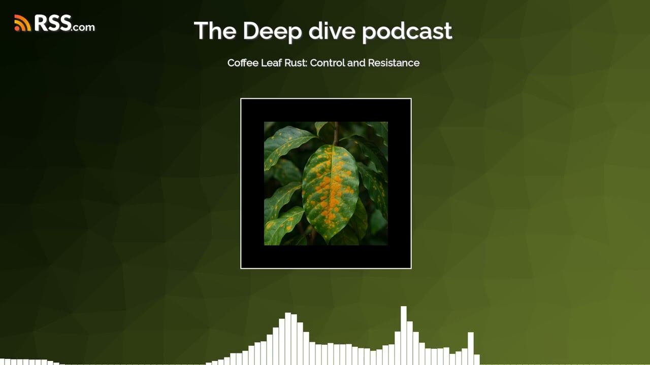 Coffee Leaf Rust: Control and Resistance