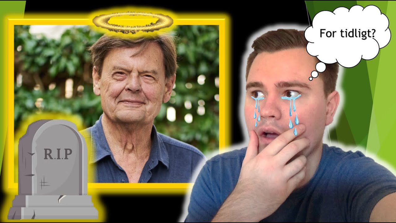 Danmark i sorg? - Ulf Pilgaard død