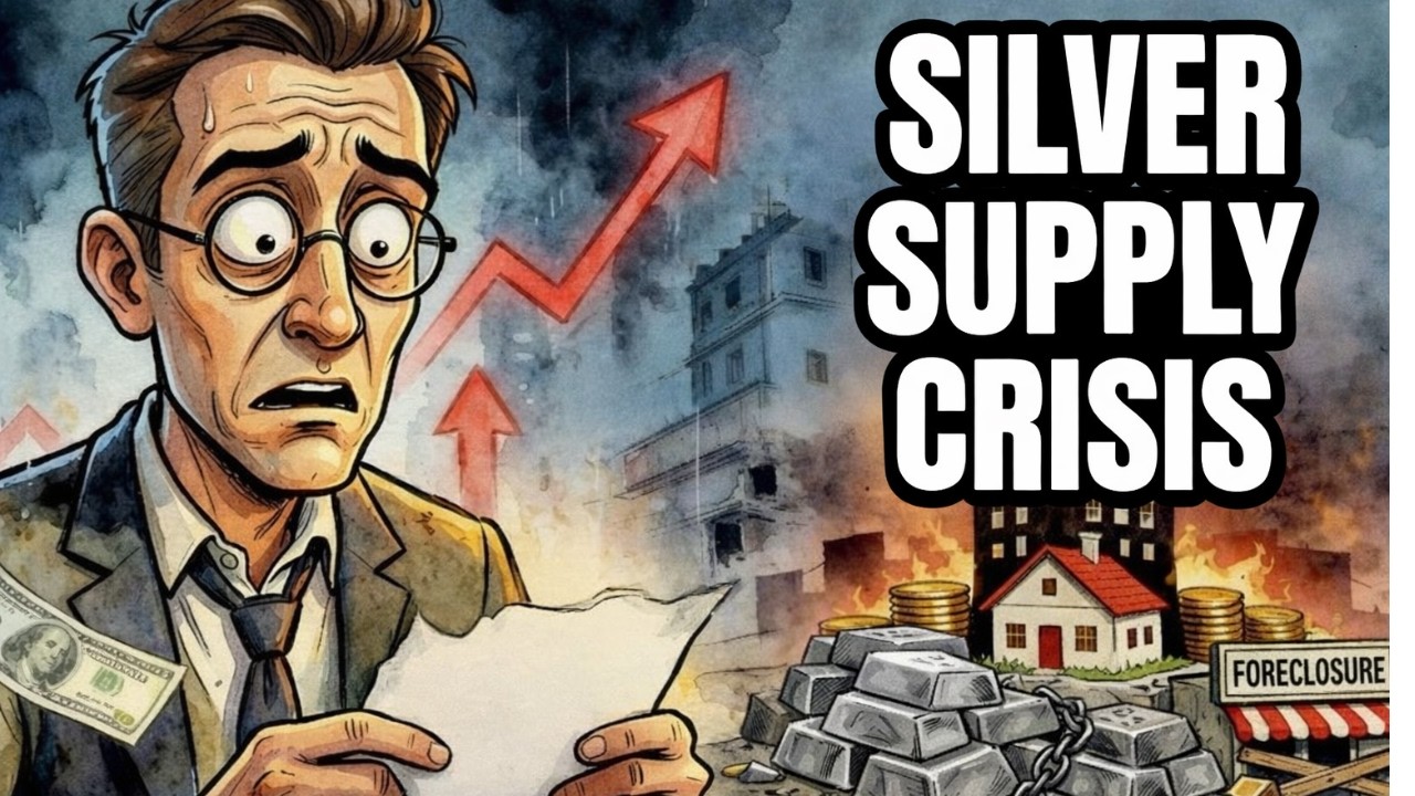 Why Silver Supply Crisis Nobody in the Media Is Discussing