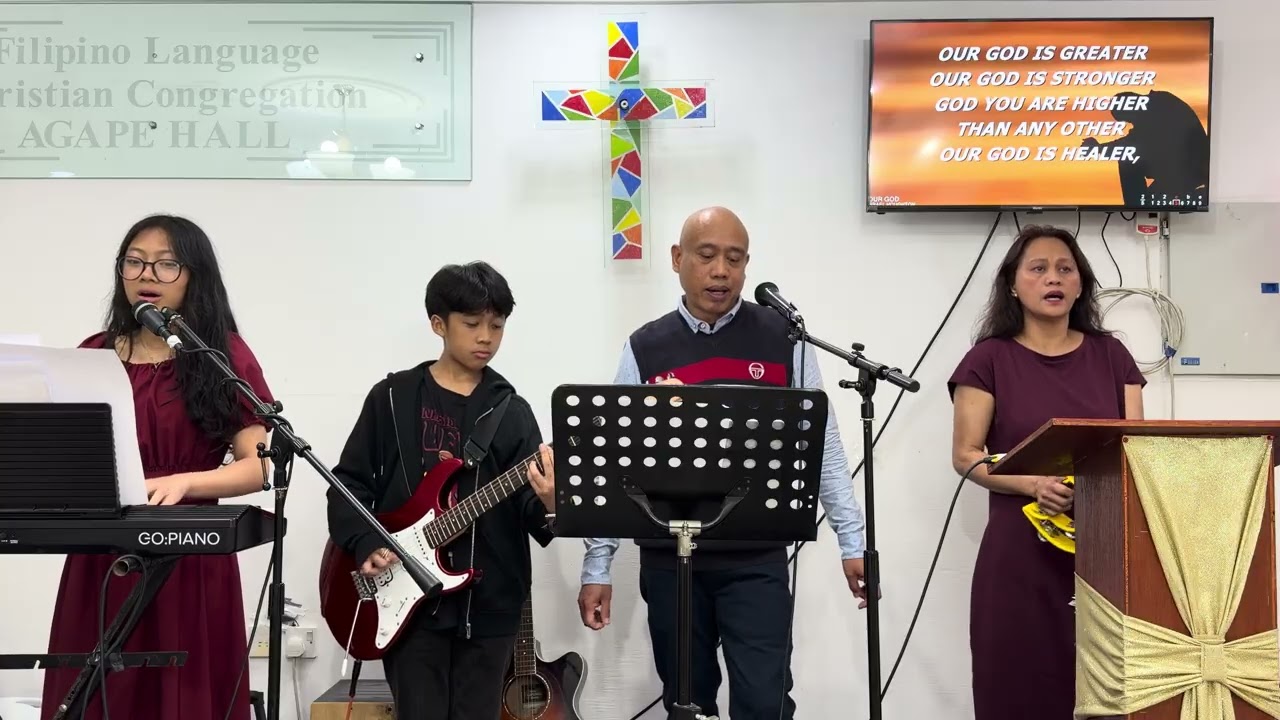 Agape Worship Team - Our God (Feb 20 2026)
