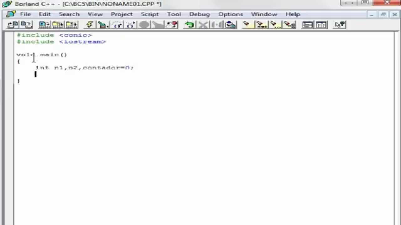 Programa que muestre numero pares en un rango - C++