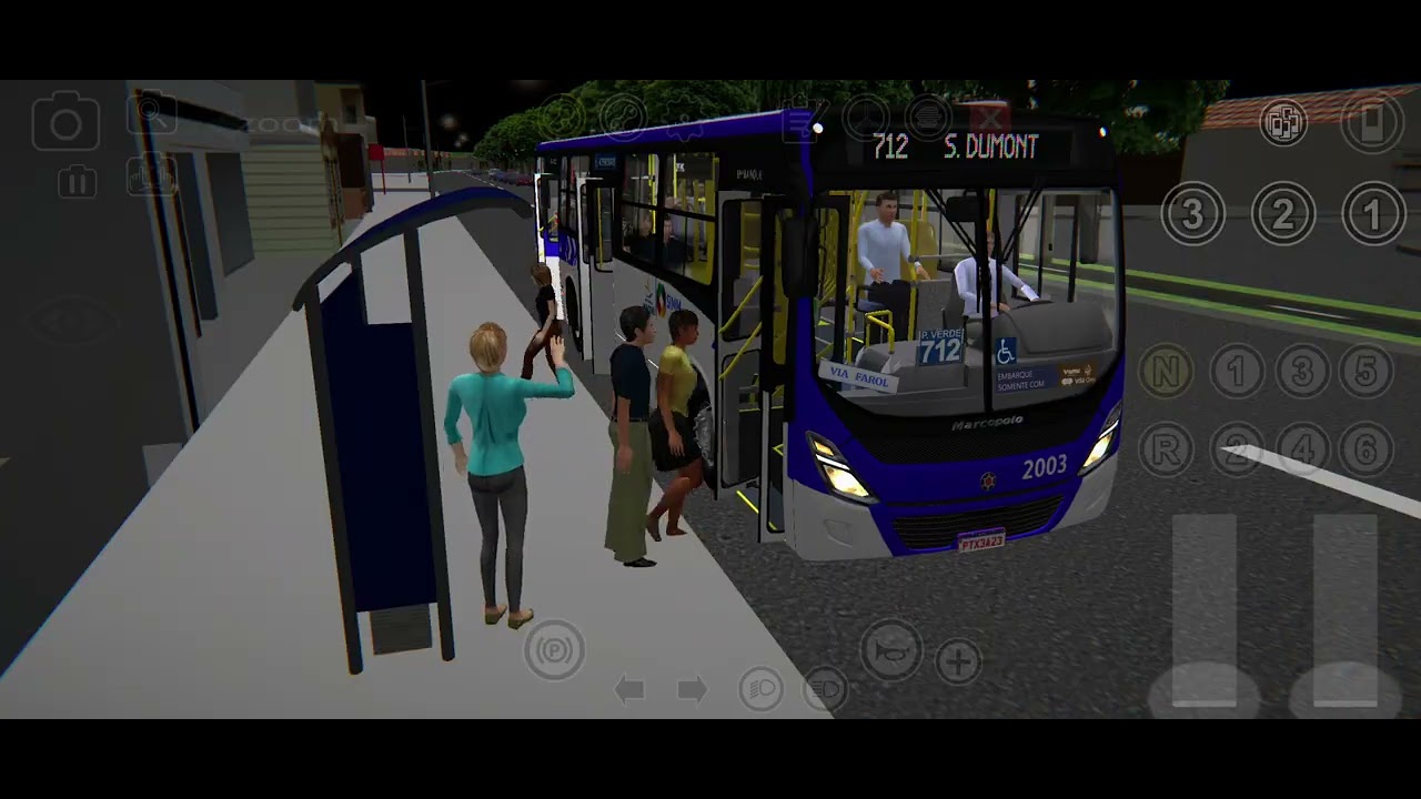 712 - Santos Dumont | Ponta Verde (MCZ Shopping - Via Farol) - Simulação PBSU 🚍