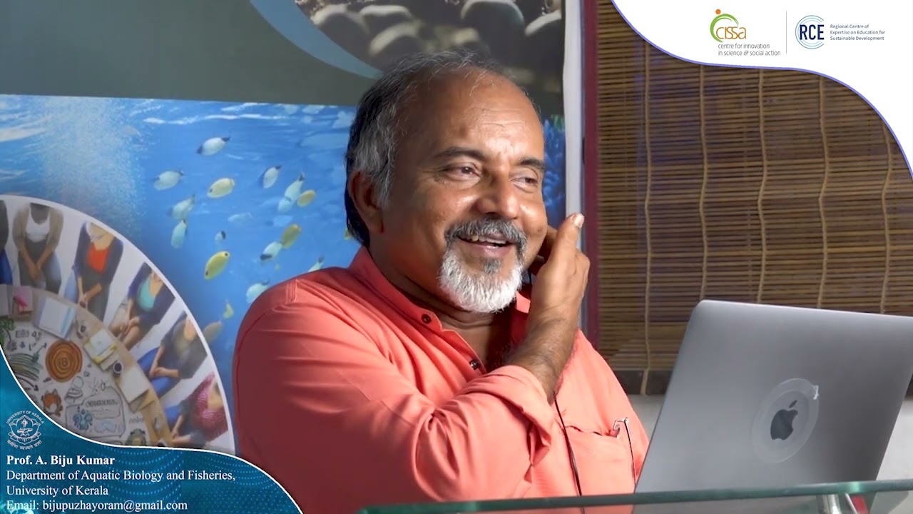 Oceans for Sustainability | Dr. A. Biju Kumar