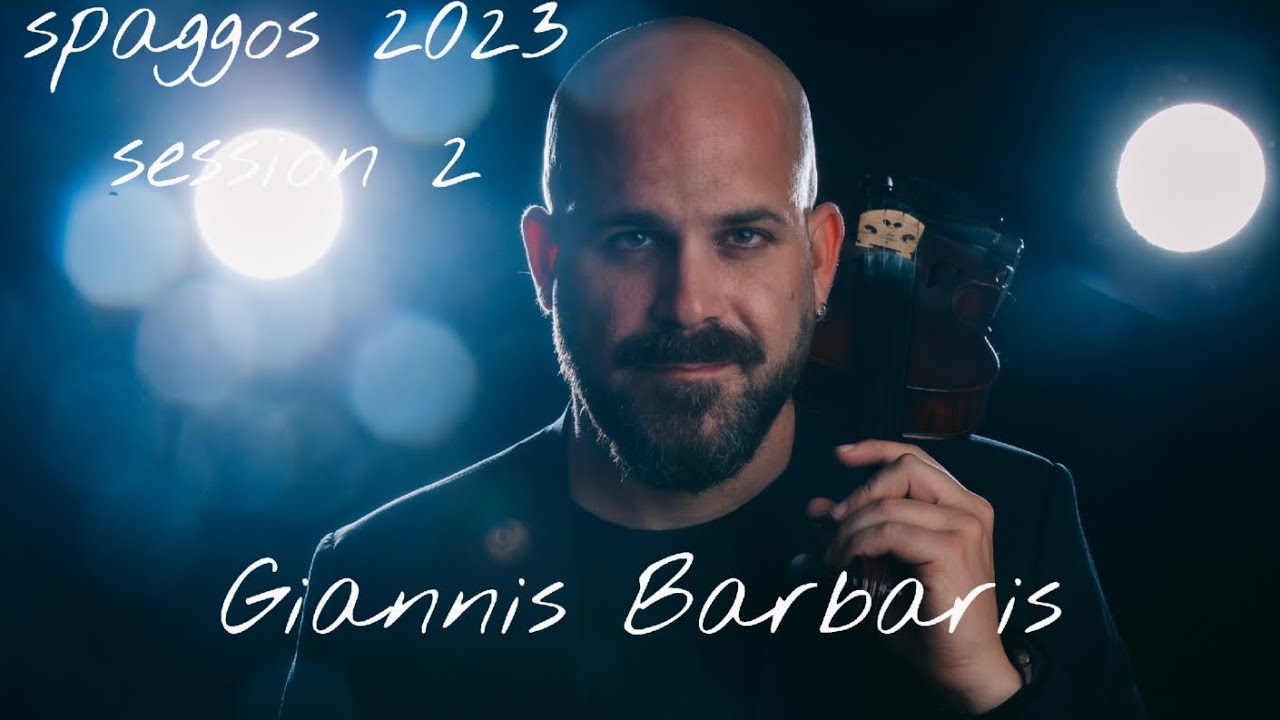 spaggos live - session 2 Γιάννης Μπαρμπαρής   Να , 9 μποφορια , φάρος κ.α.