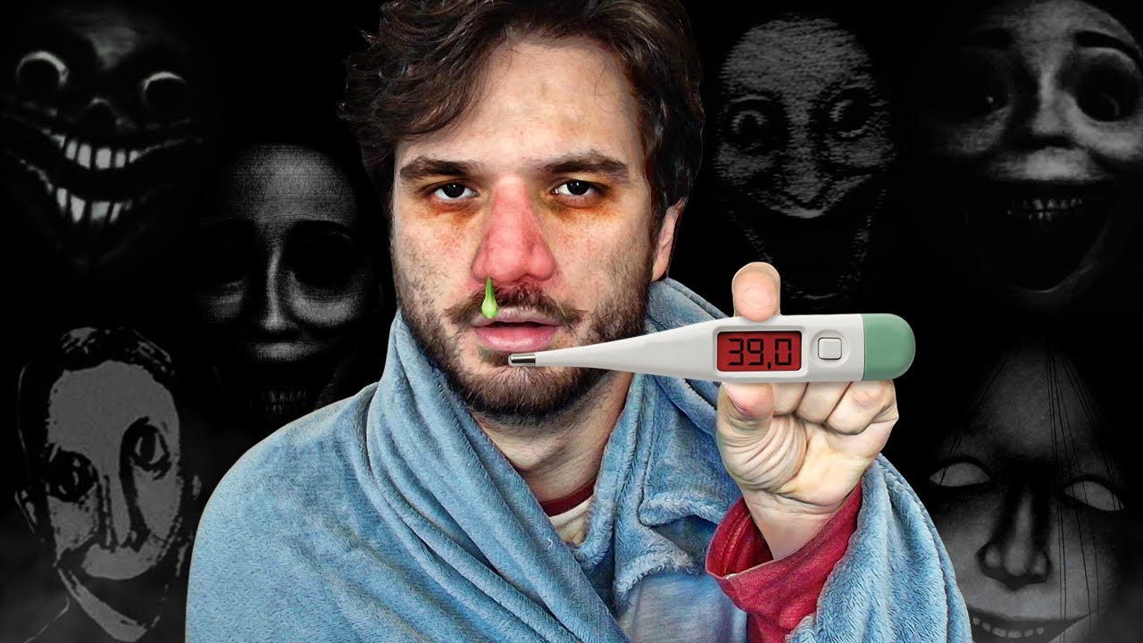 JOGO DE TERROR BASEADO EM FATOS REAIS, MAS EU TÔ DOENTE ENTÃO EU NÃO POSSO ME ASSUSTAR!