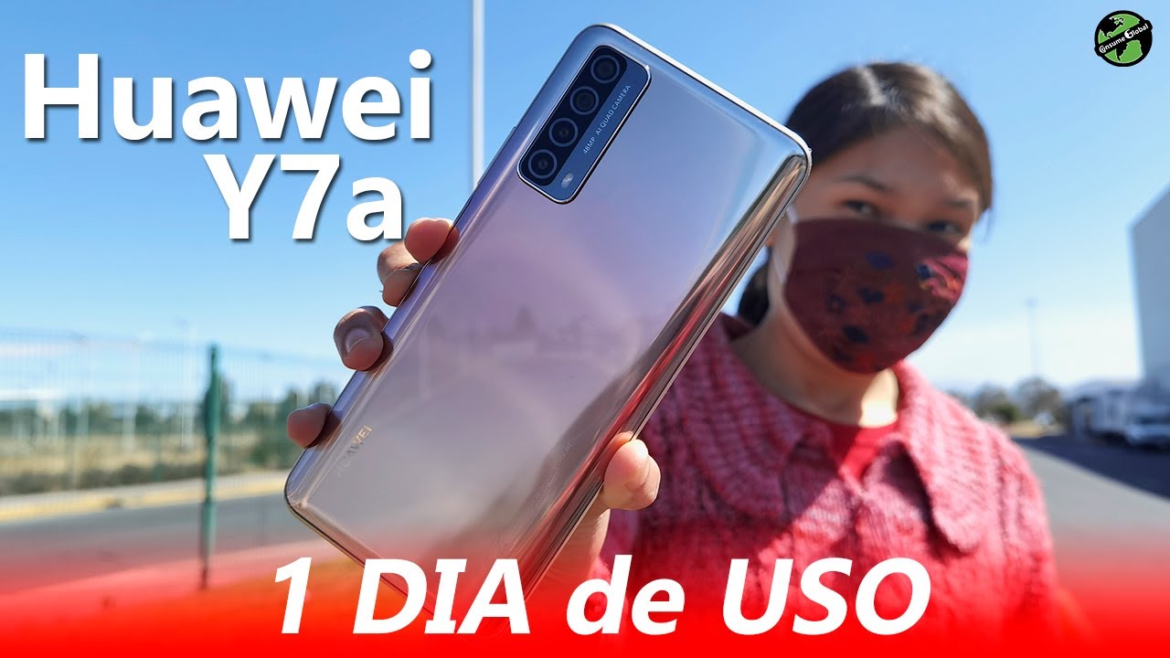 1 DIA DE USO Huawei Y7a  SIN GOOGLE  |  Consume Global