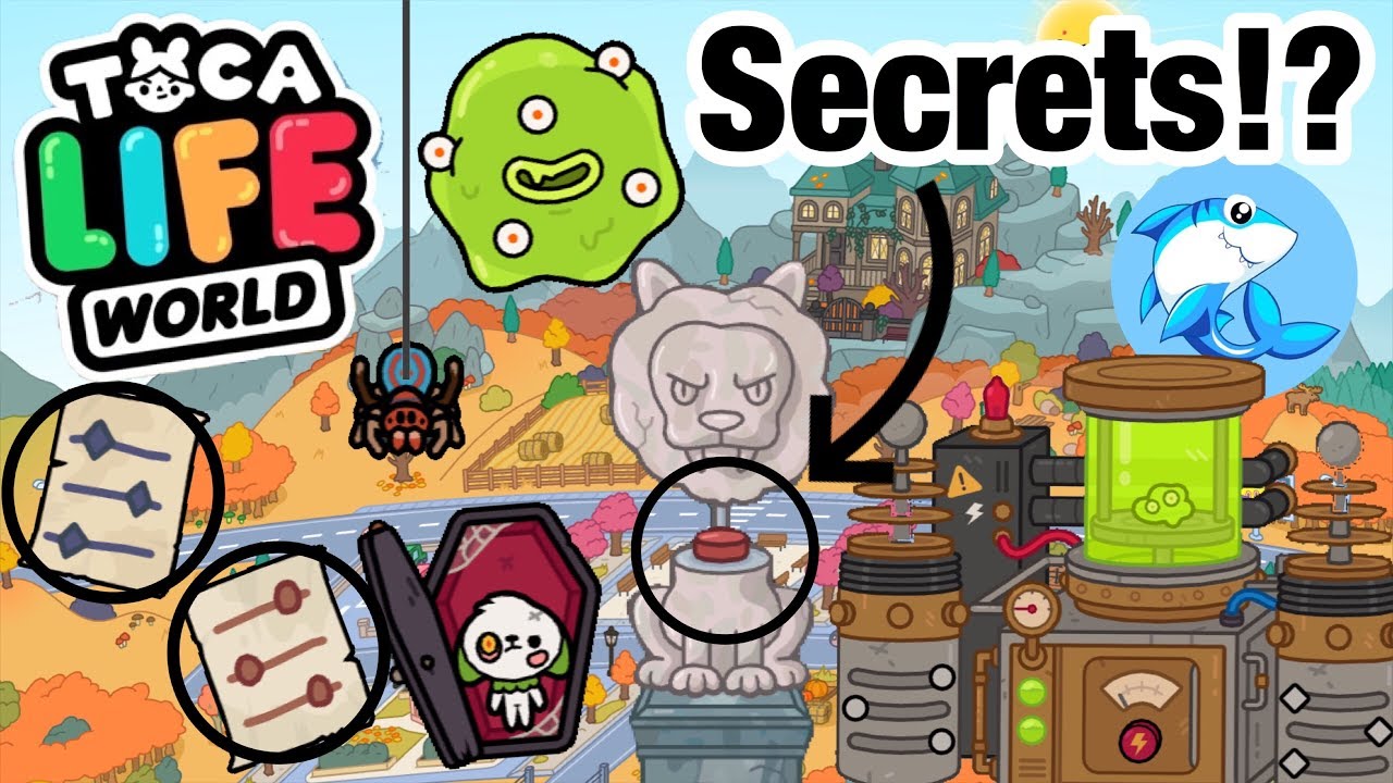 Toca life World | Haunted House Secrets!