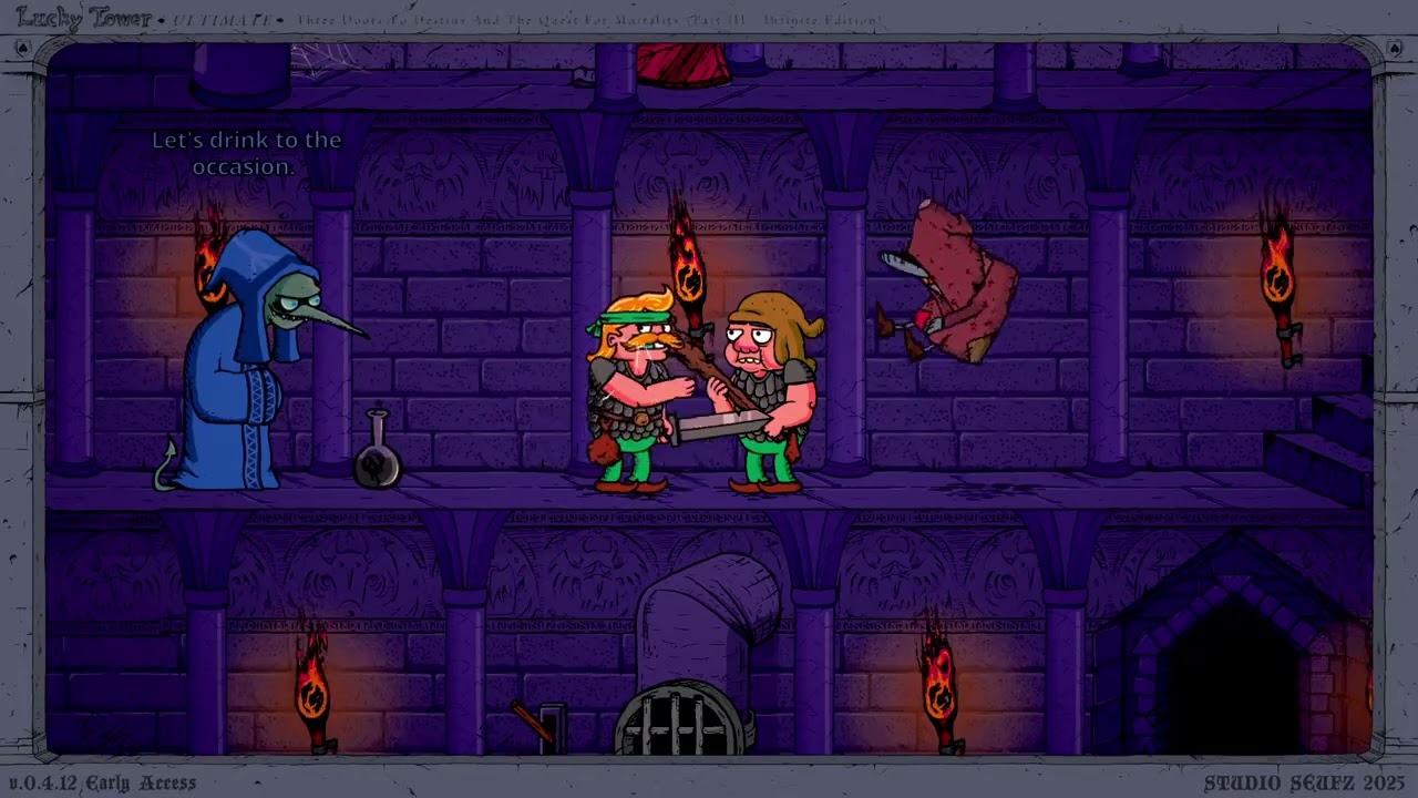 Lucky Tower Ultimate: Double feature