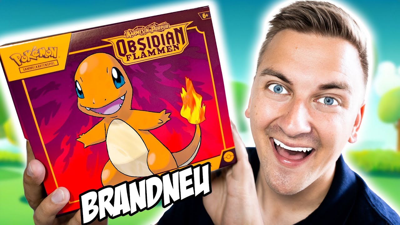 SO GUT ist die NEUE Obsidian Flammen Top Trainer Box | Pokémon Booster Opening