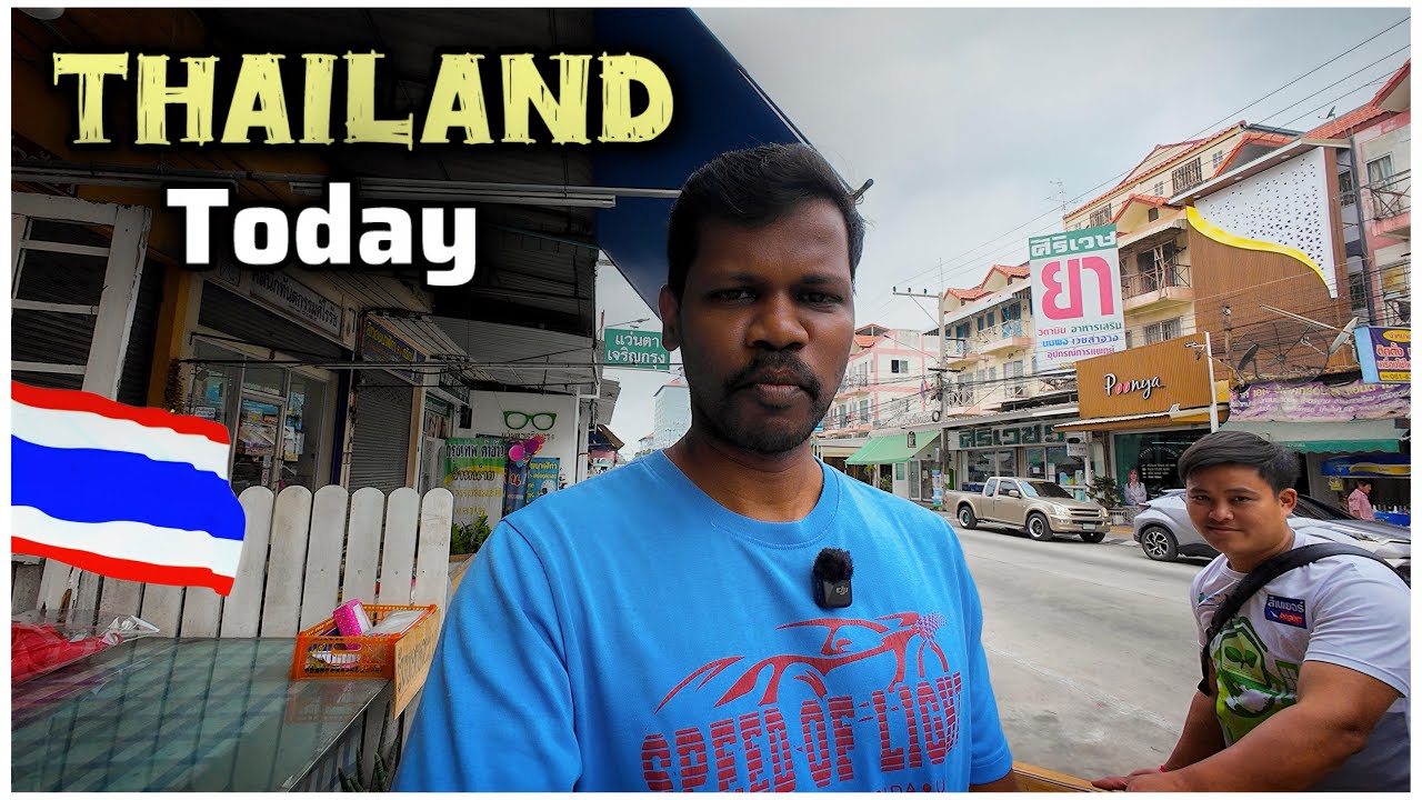 Thailand பிரதமர் தேர்தல் | சைவ உணவு கிடைக்குமா? 🤔 | Tamil Roamer Thailand 