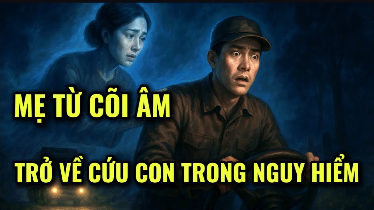 Chuyện Tâm Linh Có Thật: Mẹ Từ Cõi Âm Trở Về Cứu Con Trong Nguy Hiểm