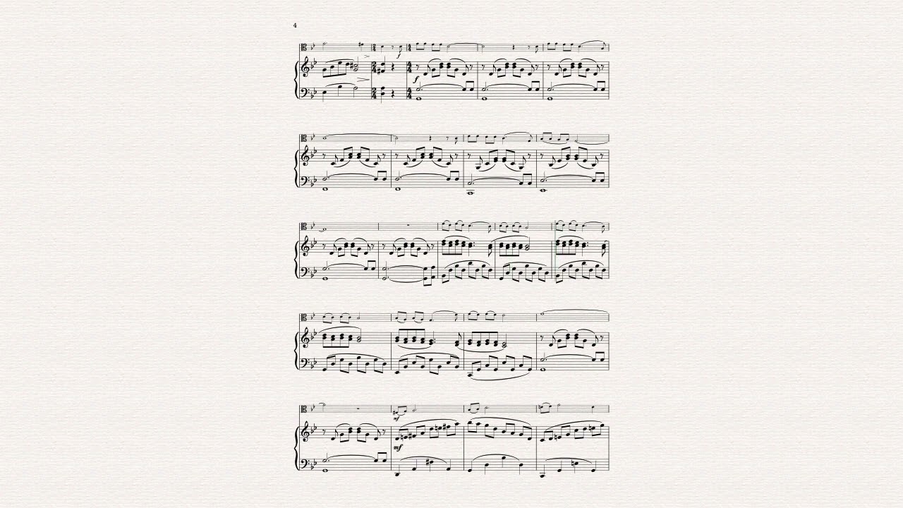 Walking In The Air - Viola & Piano (arr. Antti Hakkarainen)