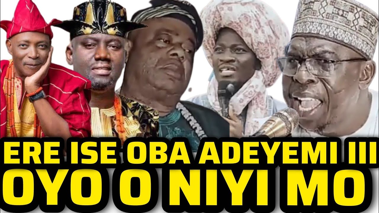 INU NBI AWON AALFA OYO.  IYAN OGUN-ODUN N JO WON LOWO. WON NI AWON NI OLORI GBOGBO OMO YORUBA. 