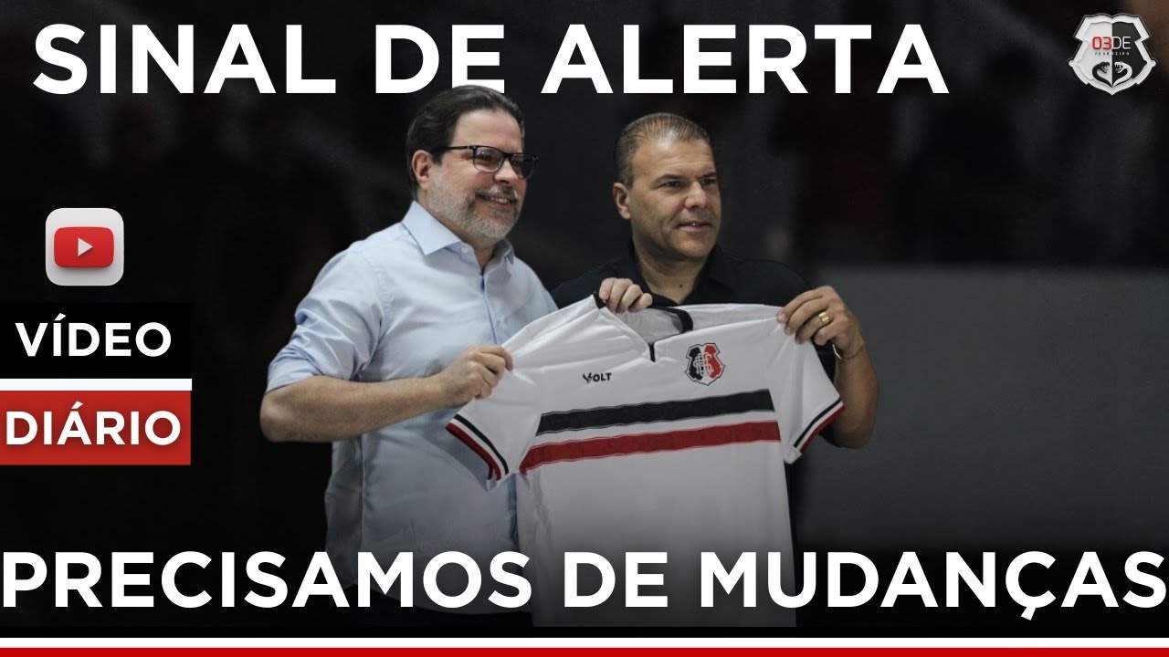 📢SINAL DE ALERTA LIGADO! INÍCIO DE ANO DO SANTA CRUZ PREOCUPA.