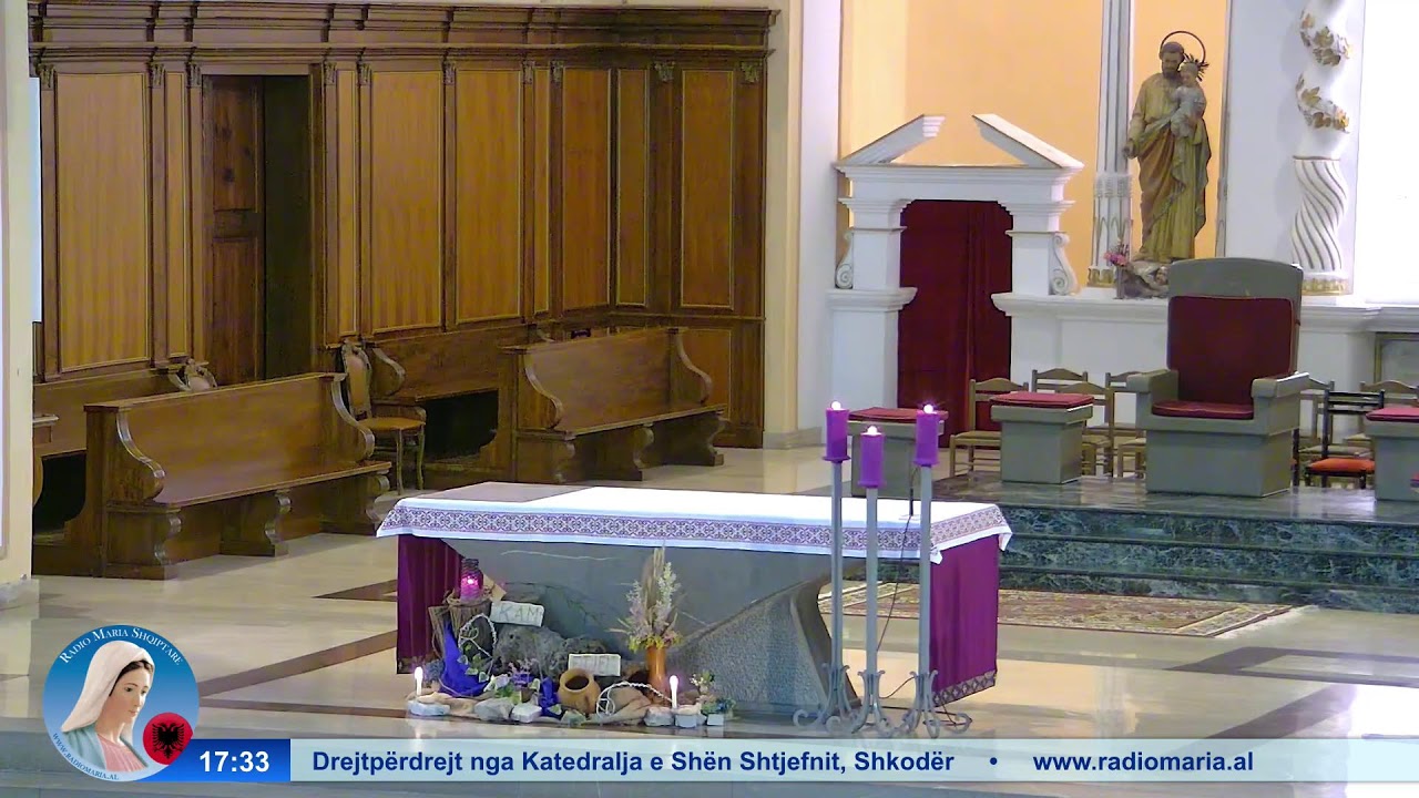 Mesha e shenjtë nga Katedralja e Shën Shtjefnit Shkodër