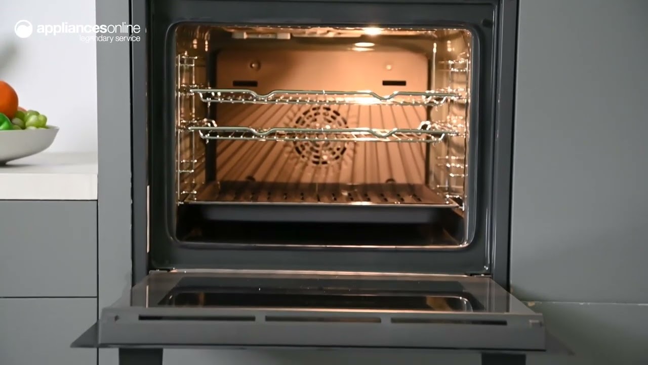Обзор продукта: электрическая встраиваемая духовка Bosch HBA534BB0A серии 4 шириной 60 см