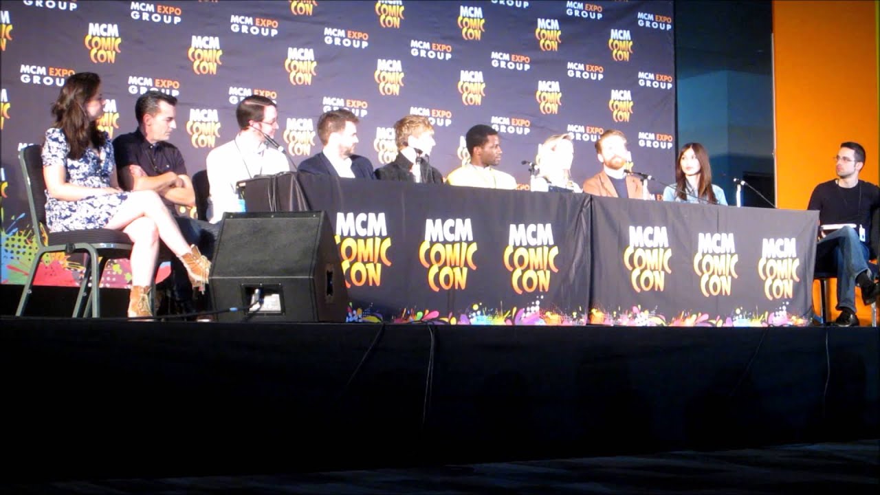 Humans Panel - MCM Expo October 2015