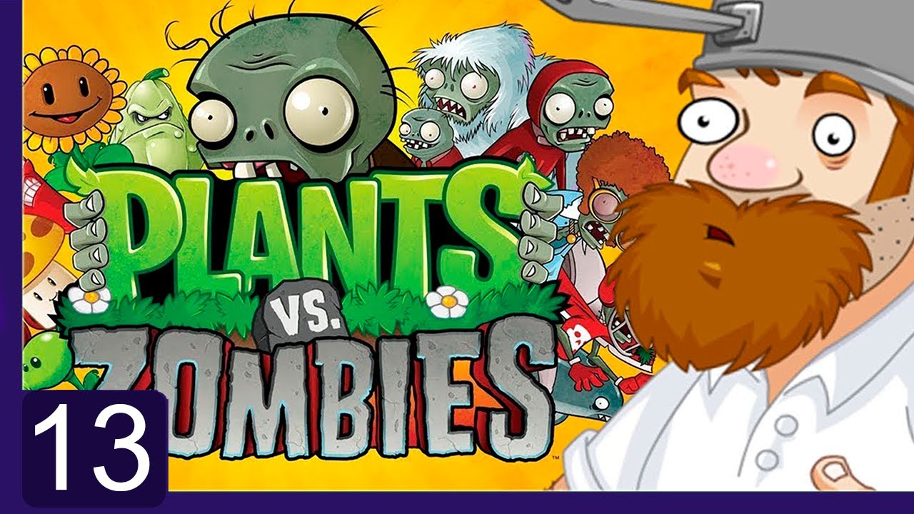 Plants vs Zombies Растения против зомби. Мини-игры! #13