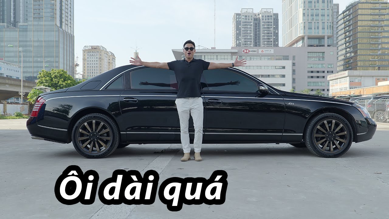 Maybach 62S - đây mới đúng là Maybach