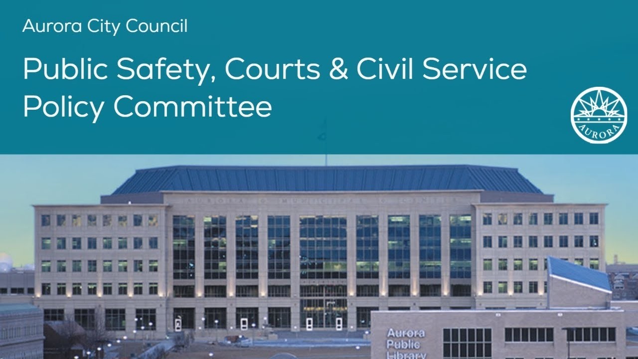 Public Safety, Courts & Civil Service Policy Committee - February 2026