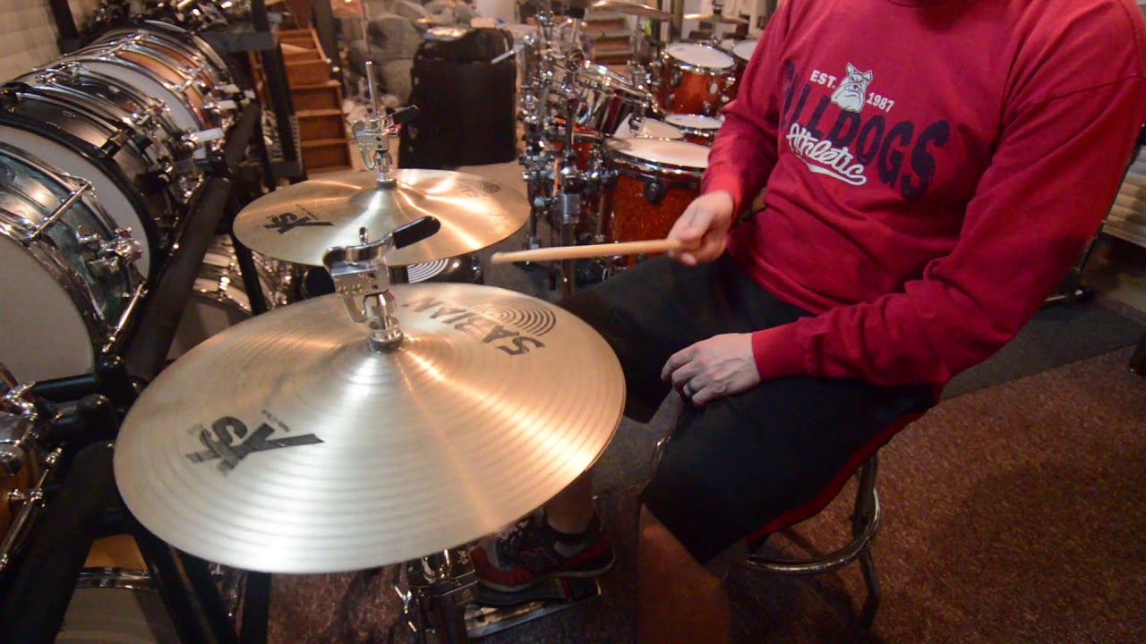 Sabian XS Hi Hat Comparison standard vs x-celerators