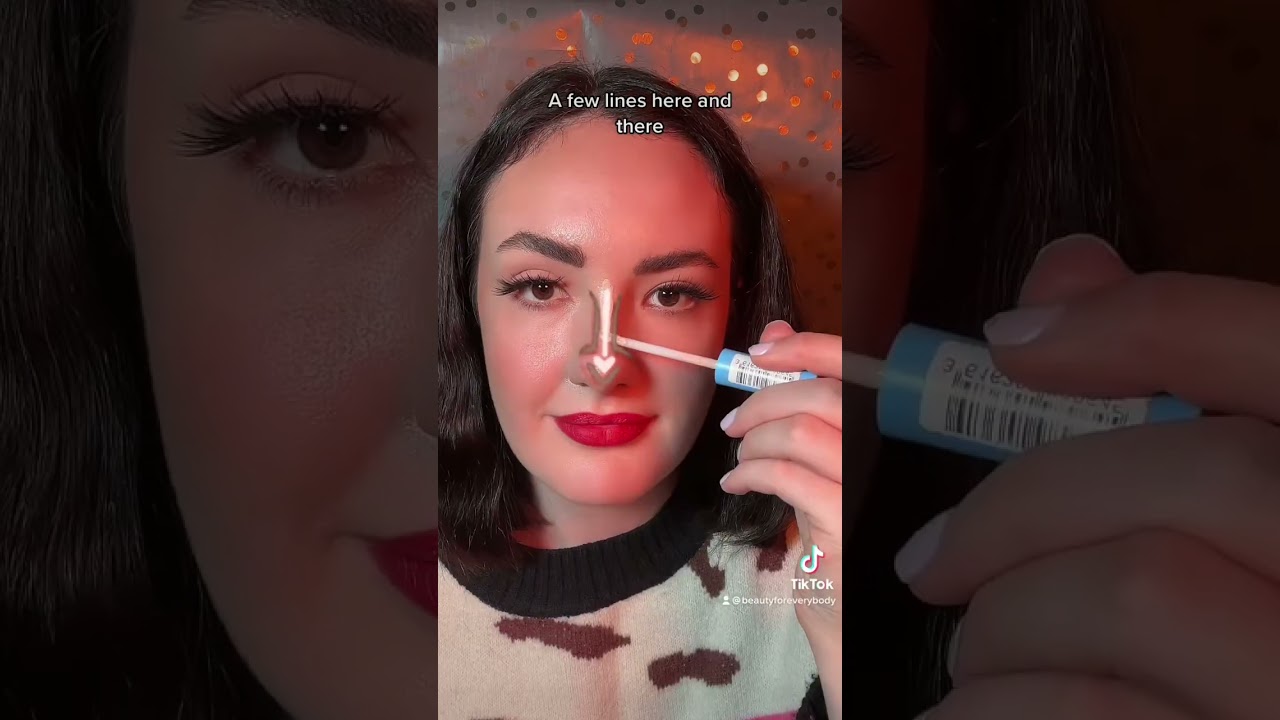 THE PERFECT NOSE CONTOUR FILTER 👃🏻🐽