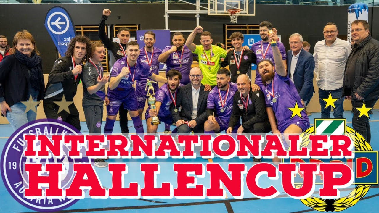 BWB Berlin - Rapid - Austria: INTERNATIONALER HALLENCUP für Menschen mit Beeinträchtigung ⚽️