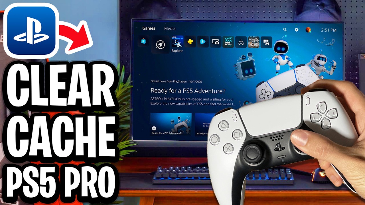 How To Clear Cache On PS5 Pro & Fix Performance Issues - Full Guide