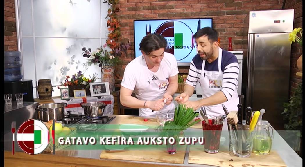 Ginta Grāveļa aukstā zupa