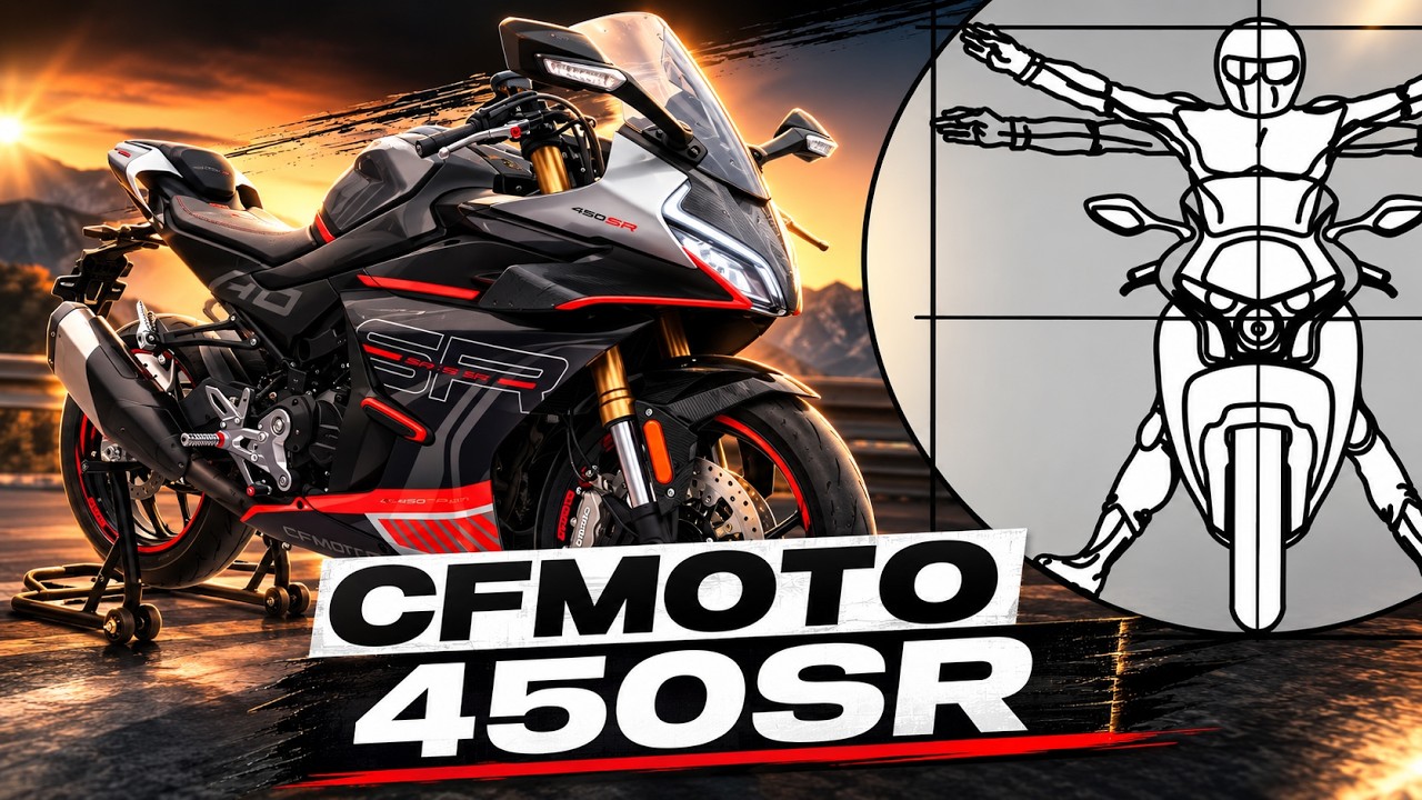 CFMOTO 450SR - новый уровень китайских спортбайков? / тест-драйв и обзор Дмитрия Федотова