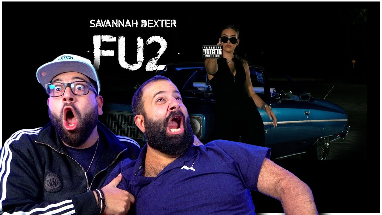 STRAIGHT BARS!! Savannah Dexter - FU2 (Official Music Video) | REACTION!!