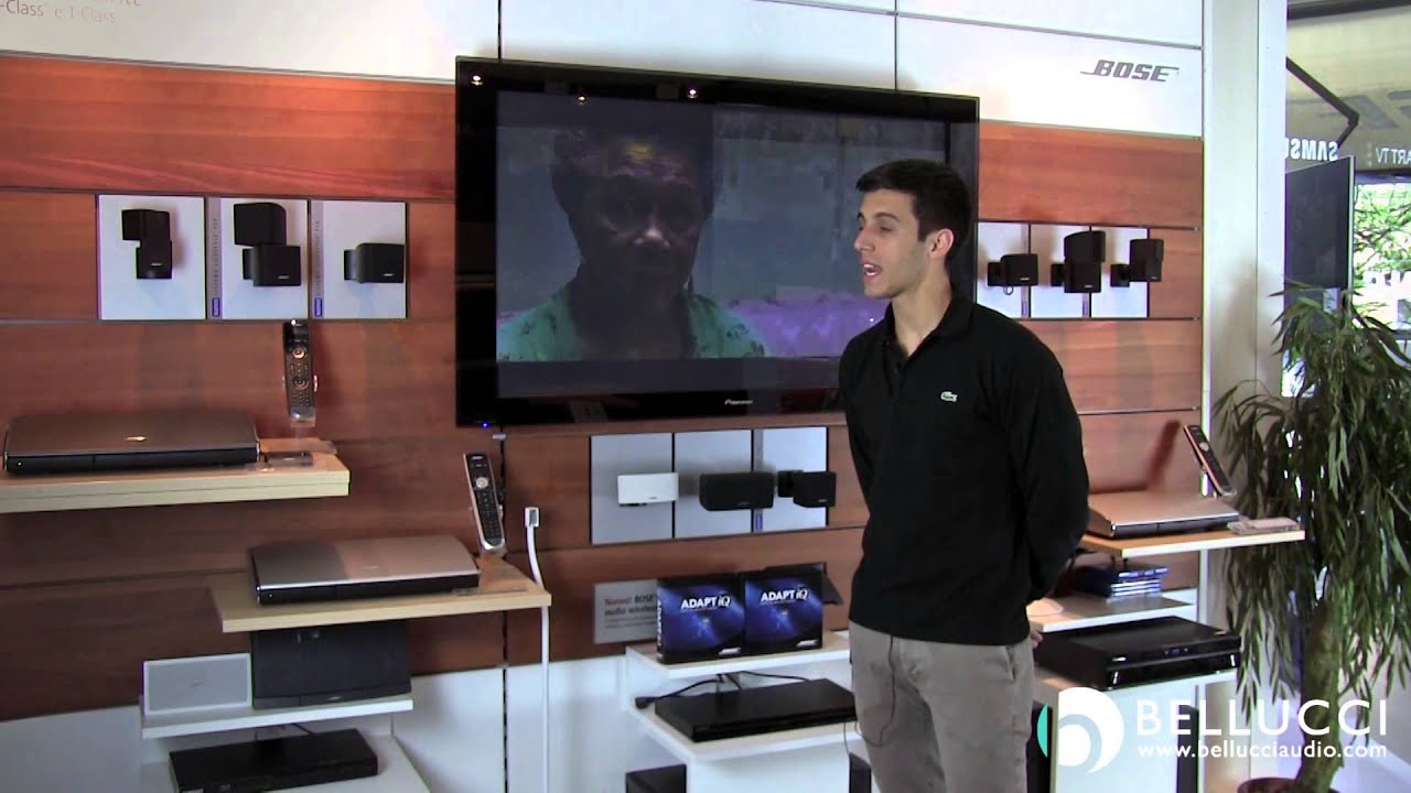 Bose Gamme Lifestyle Bellucci Audio