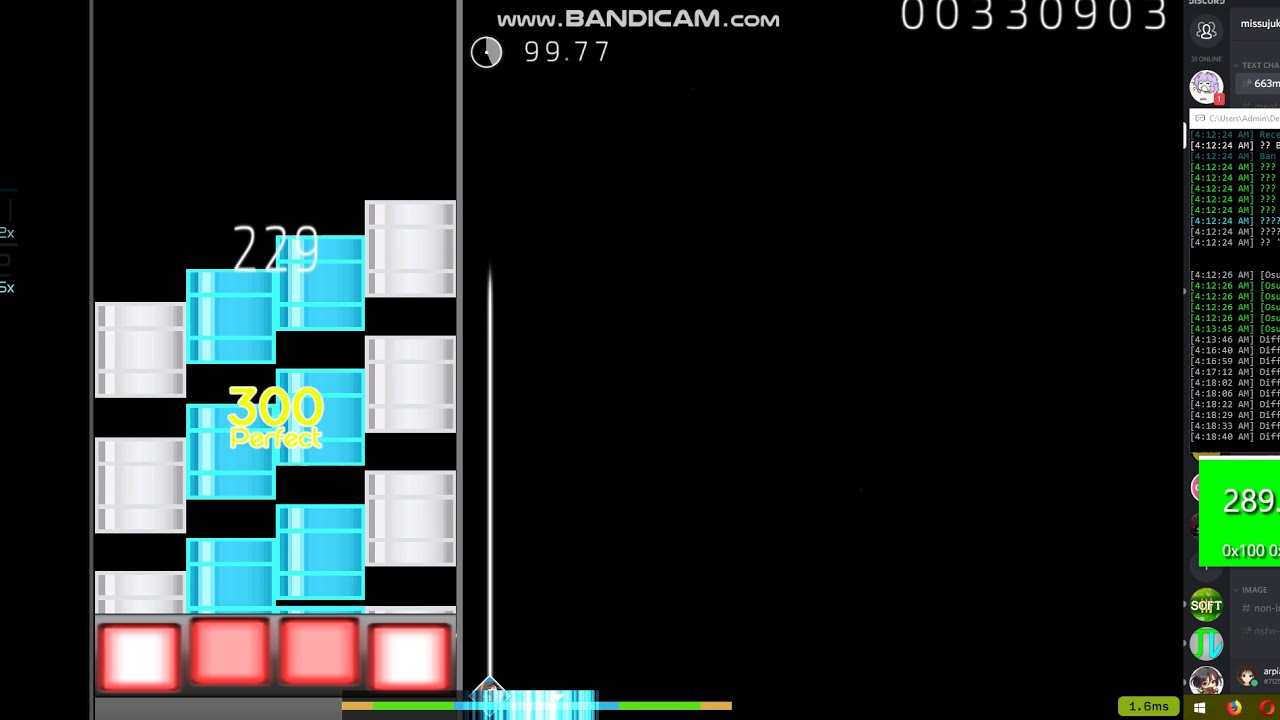 real time pp calculator test on an inflated vibro map