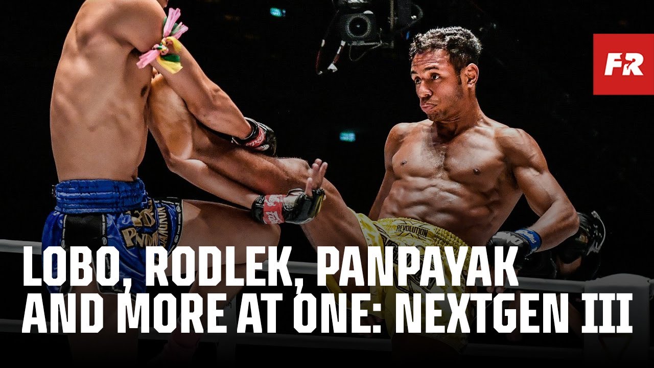 Felipe Lobo, Rodlek, Panpayak Jitmuangnon and More at ONE: NEXTGEN 3 | ONE Championship News
