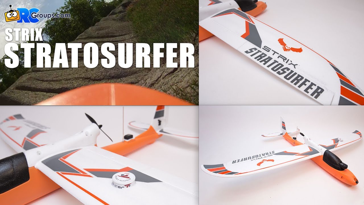 ReadyMadeRC Strix Stratosurfer - RCGroups Review