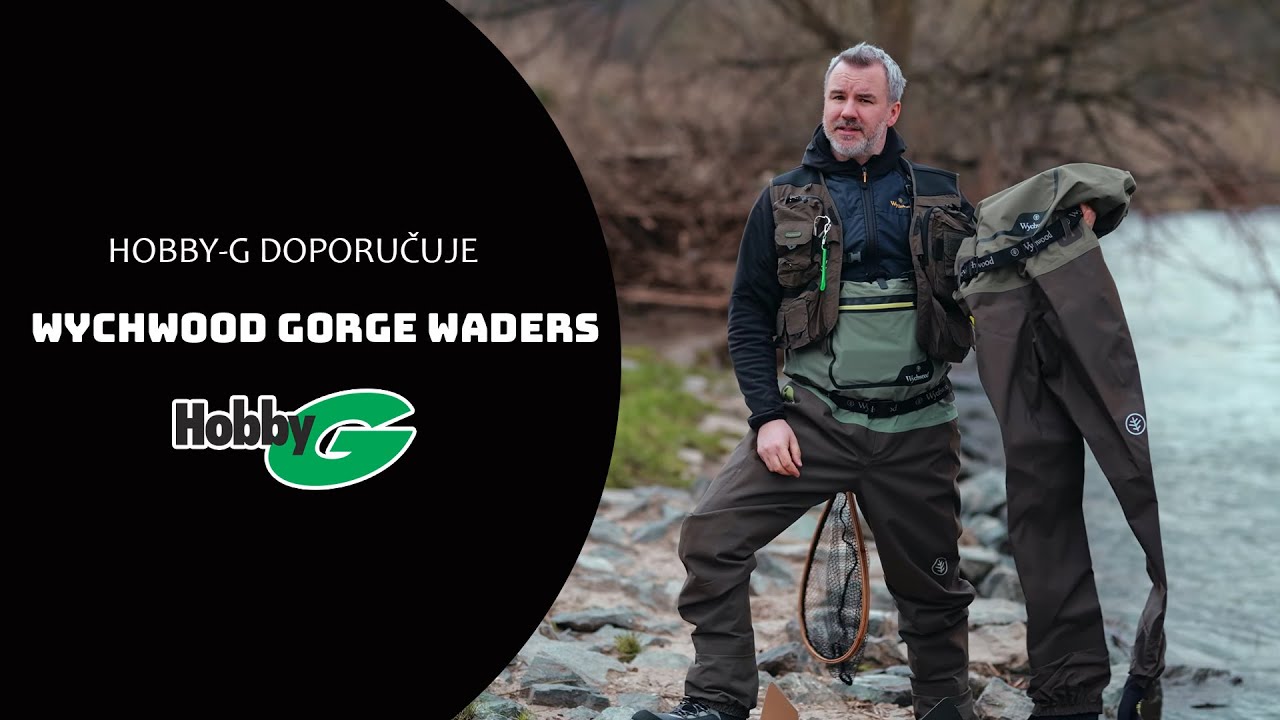 WYCHWOOD Prsačky GORGE WADERS - HOBBY-G Doporučuje #12