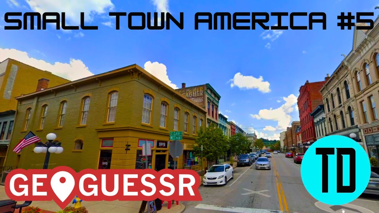 Can I find these Small American Towns | GeoGuessr | Small Town America #5