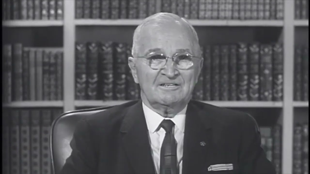 Harry Truman on drinking with Stalin at the Potsdam Conference