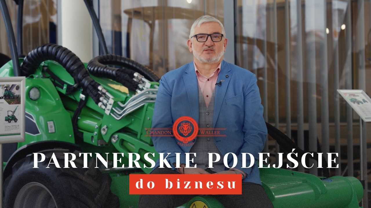 Co myśli Andrzej Serafin - Prezes firmy Serafin Maszyny o obsłudze księgowej w CWP?