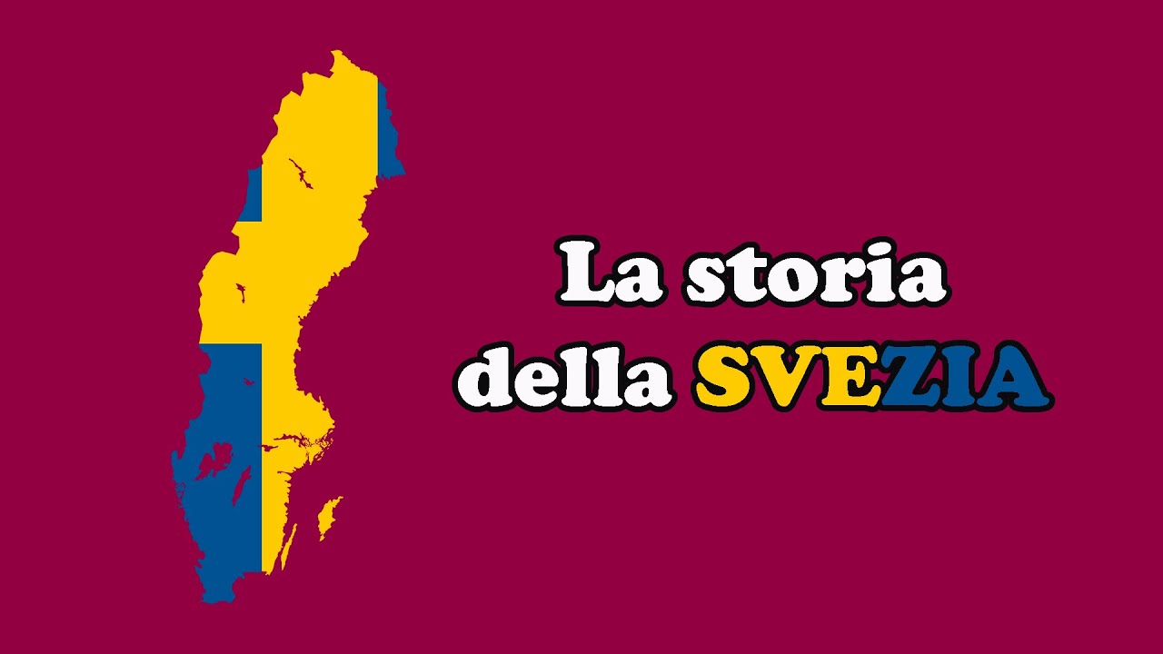 TUTTA la STORIA della SVEZIA in sedici minuti (dalla preistoria ad oggi)