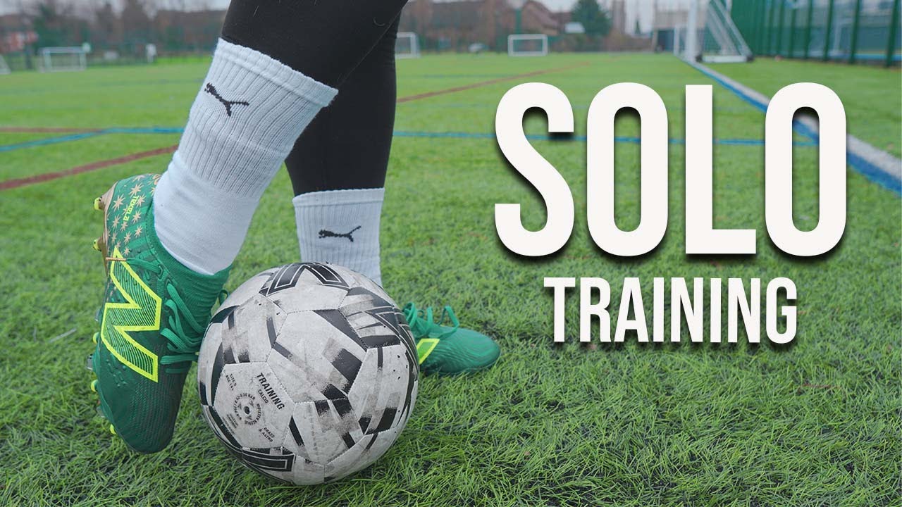 If You Don't Know How To Train Alone, WATCH THIS (BALL CONTROL SOLO SESSION)
